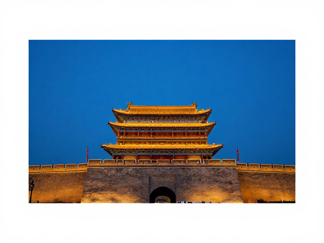 构图捕捉空间韵律