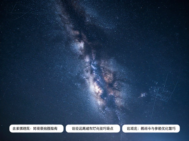 远离城市光污染的环境筛选