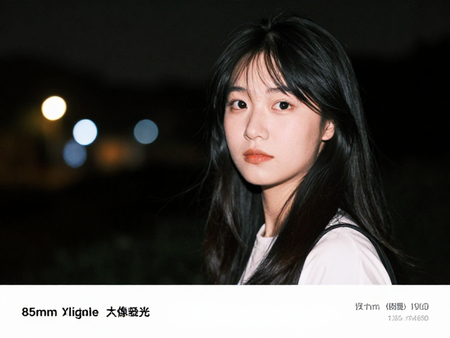 夜景环境下的镜头光学素质筛选与参数考量