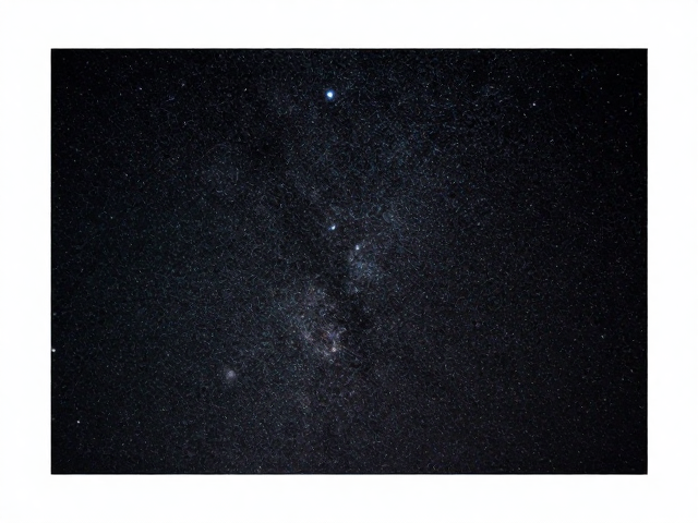 高感相机星空噪点测试，暗部噪声修复实战指南