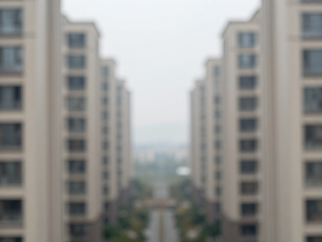 变焦镜头拍远处建筑，利用压缩感与无限远对焦打造大片感