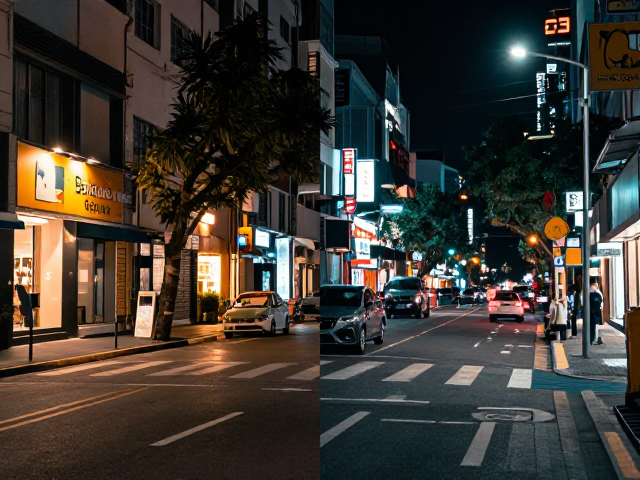 Capture One调色教程，轻松打造商业街夜景氛围感大片