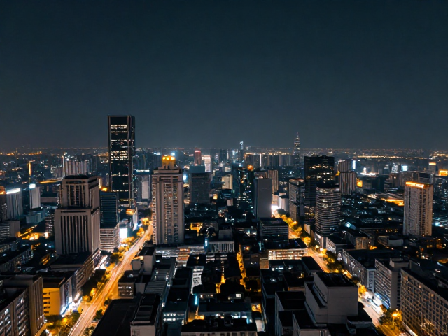 城市夜景批量处理，降噪与锐化技巧，打造纯净夜景大片