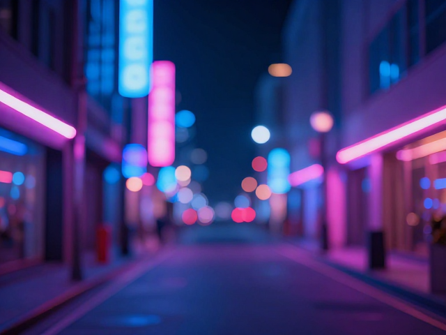 色彩心理学:霓虹语境下的情绪表达