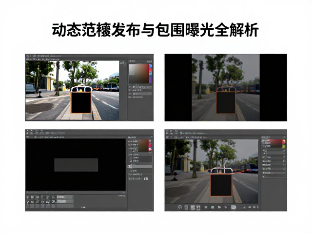 高动态合成教程，社交媒体发布与包围曝光设置全解析
