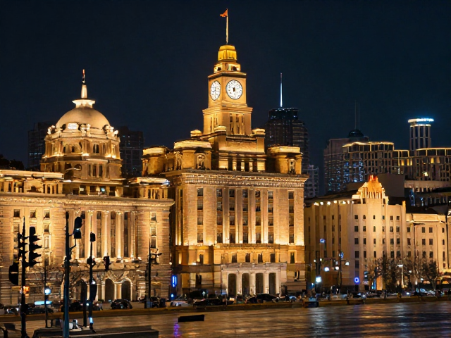 上海南京东路深夜街头机位,解锁绝美夜景打卡攻略