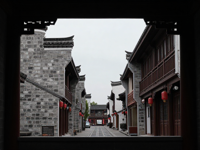 古城古镇拍摄指南,巧用建筑机位框景,拍出高级感大片