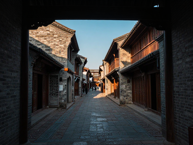 光影与色调对框景氛围的塑造