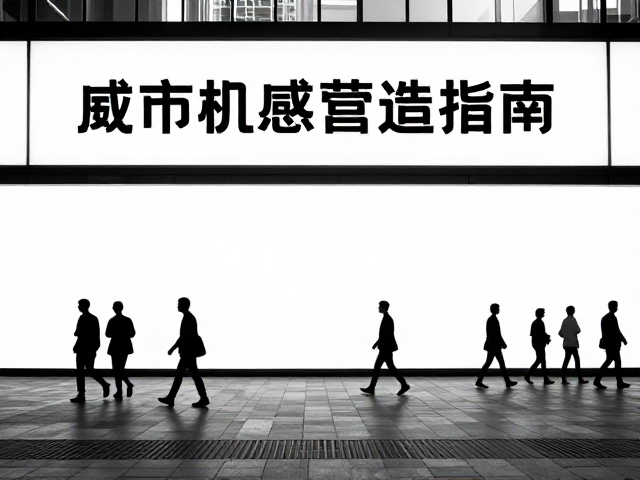 空间线条与几何构图的秩序重构