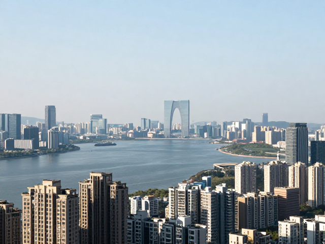 高层观景台:上帝视角的城市肌理