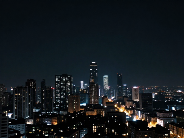 城市夜景低ISO拍摄,白平衡与ISO关联技巧,纯净夜景ISO设置指南