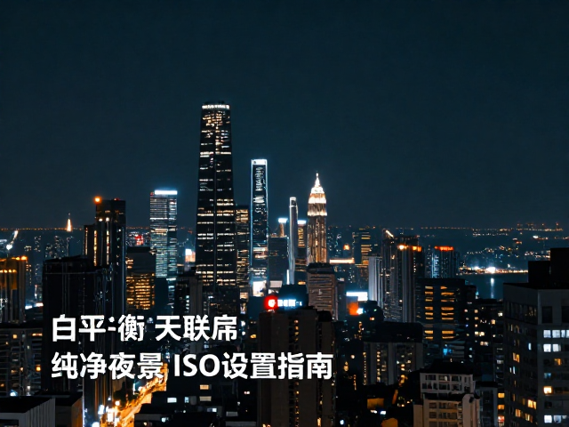 实战中的ISO设置策略与场景适配