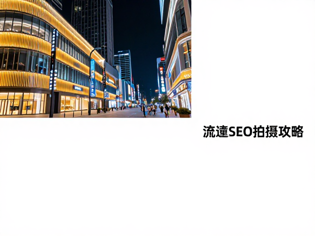 商业街区亮化机位与综合体灯光设计,高流量SEO拍摄攻略