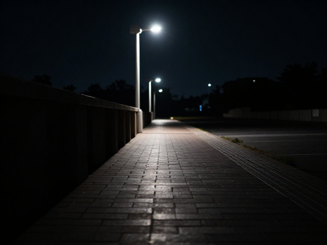 视线引导:构建从光到暗的叙事逻辑