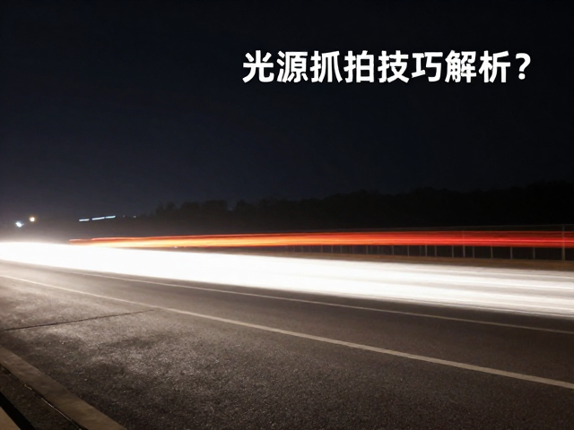 慢门长曝光如何寻找主光源?光源抓拍技巧解析