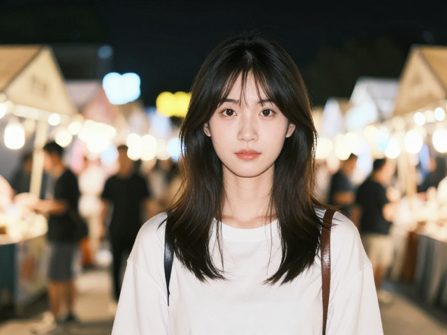 后期处理:质感精修与平台适配