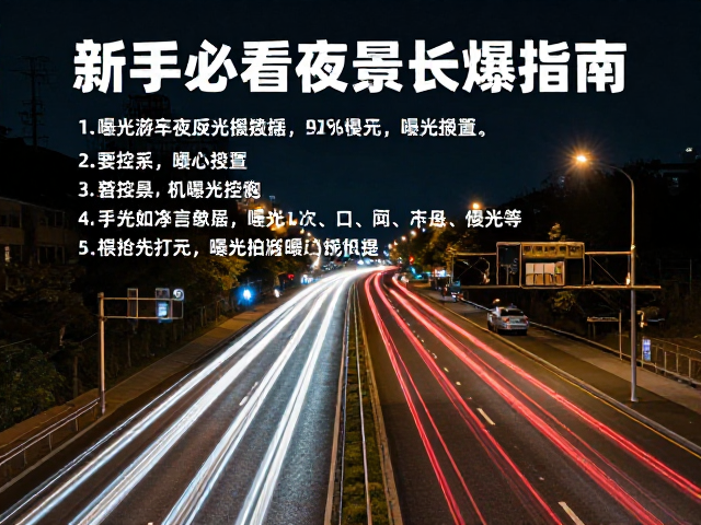 核心参数设置与曝光控制