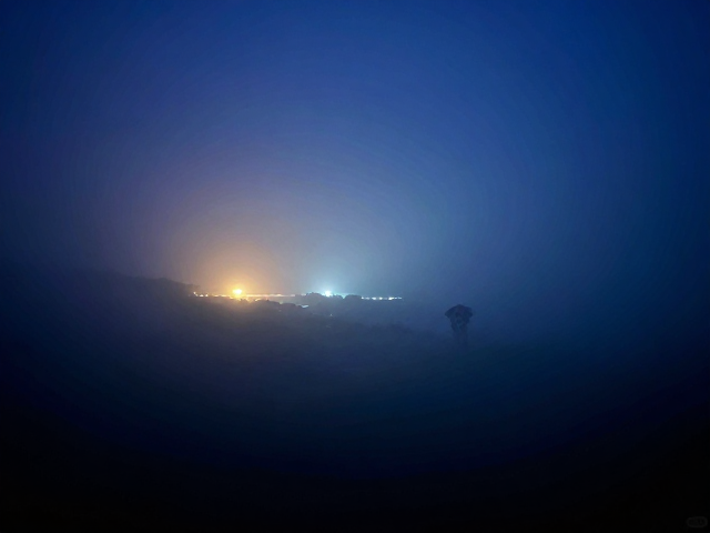 雾景夜景拍摄技巧,梦幻静谧中暗部细节恢复指南
