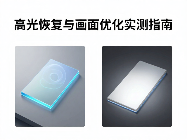镀膜抗眩光怎么选?高光恢复与画面优化实测指南