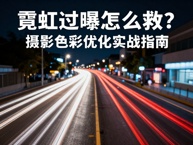 后期处理中的色彩还原与高光重建技术