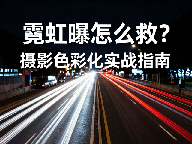 前期拍摄中的曝光控制与参数设置策略