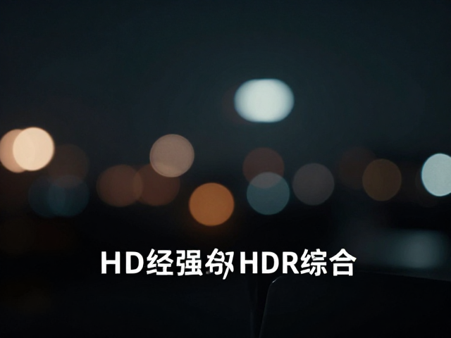 专业修图教程,利用HDR合成与光斑素材打造电影级光影效果