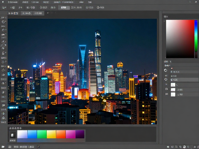 Photoshop色彩校准的核心操作流程