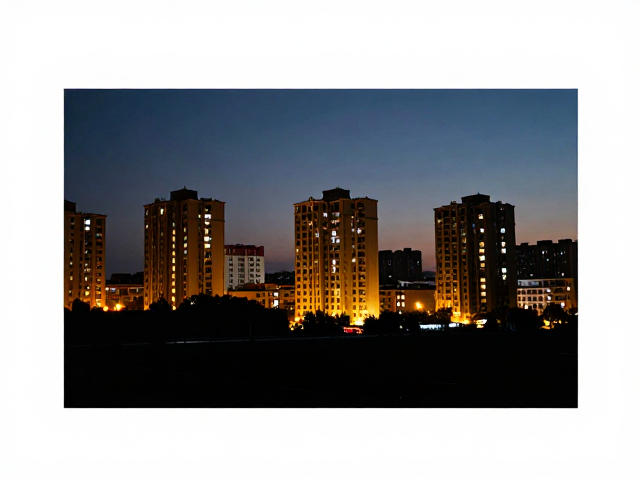 明暗合成实战，夜景建筑群局部光影调整练习教程