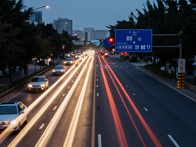 车流光轨怎么拍？偏振镜，道路机位推荐，新手必看的拍摄秘籍