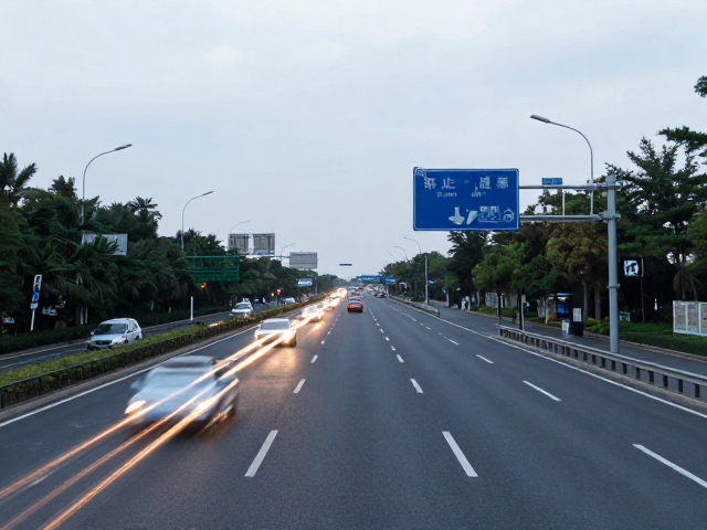 道路机位的选择逻辑与安全规范