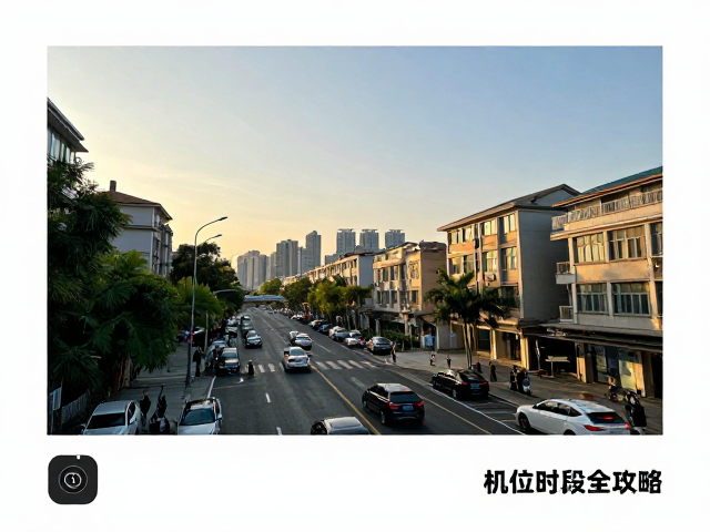 掌控光影时刻:利用时段算法规避人流与光线陷阱