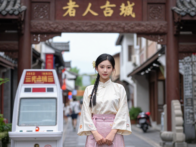 服饰搭配与色彩美学:融入古韵的视觉语言