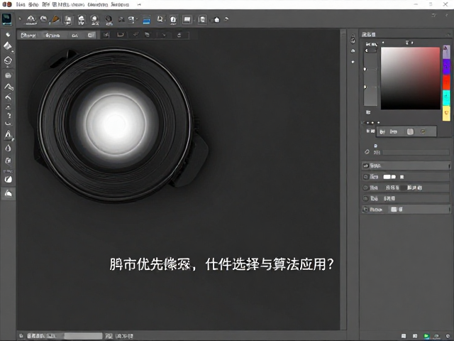 后期处理:软件选择与算法应用