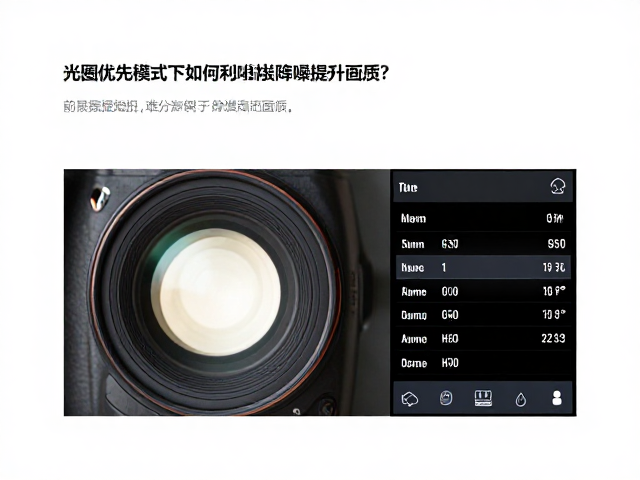 前期拍摄:参数设置与稳定性控制