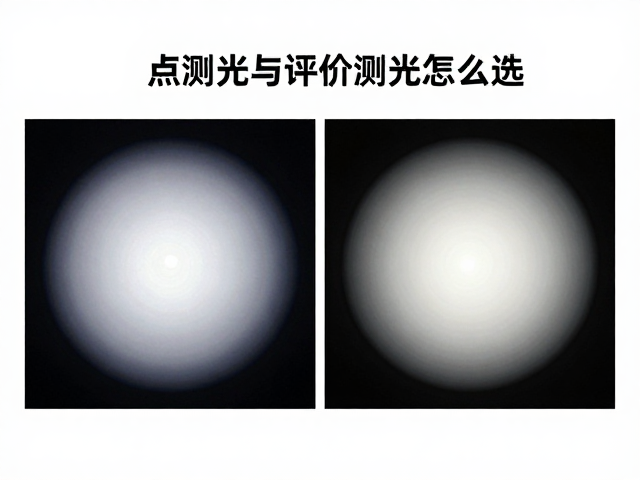 新手必看,大光圈广角下,点测光与评价测光怎么选?