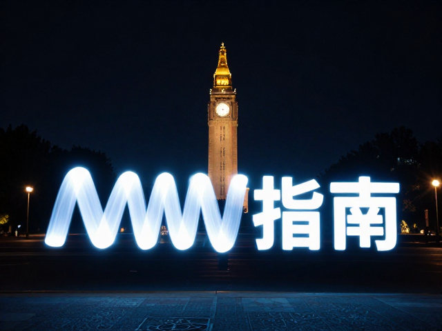 深夜光绘挑战，地标建筑下的创意拍摄指南