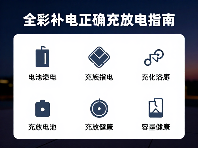 优化充电习惯以维持容量健康