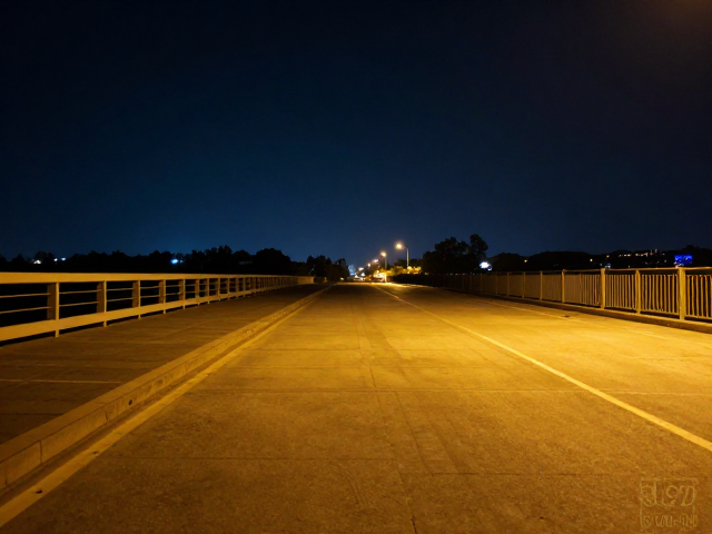 夜景慢门怎么拍?ISO100-400配合引导线构图,大片感十足