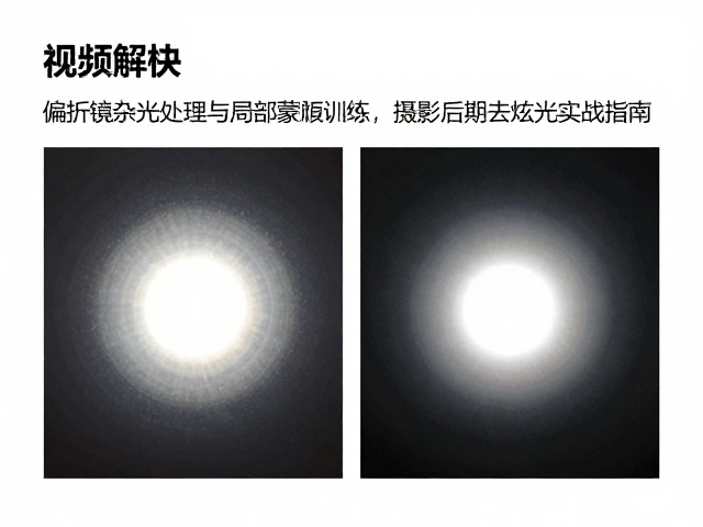 实战案例解析:风光摄影中的眩光消除流程