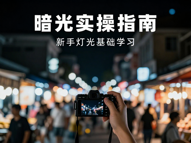 暗光实操指南,夜市灯光长曝光基础学习,新手必看的摄影技巧