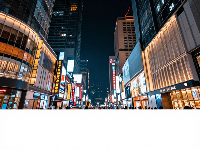 商圈夜景摄影作品分享，社交媒体爆款传播指南