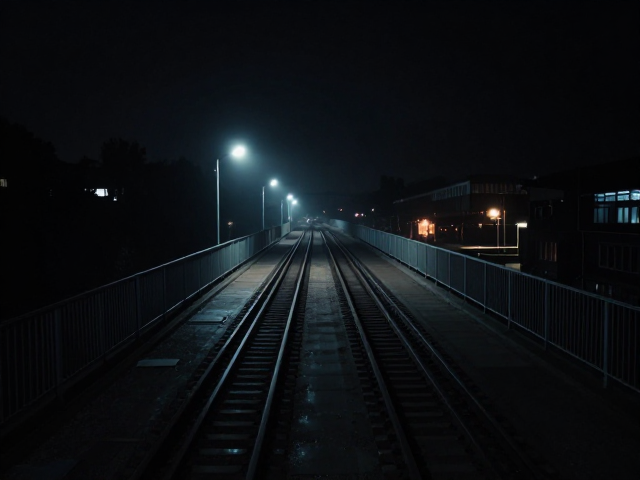 长曝光拍通道夜景,神秘深邃感构图技巧与参数详解