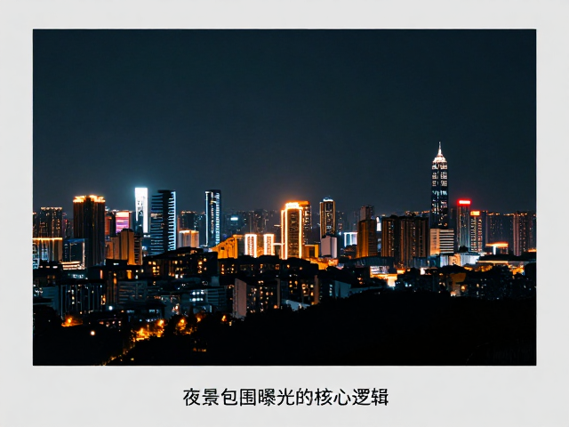 夜景滤镜怎么调?包围曝光,滤镜口径匹配全攻略