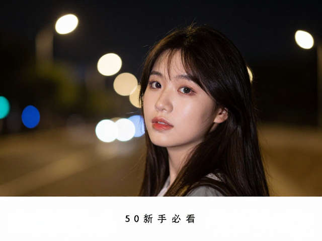 场景选择与光线布局