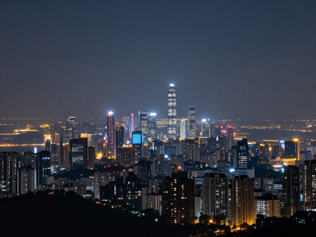 5倍潜望长焦压缩空间感，定格绝美远景夜景大片