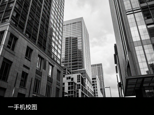 手机调色教程，商圈建筑黑白场校正，一键拍出电影感大片