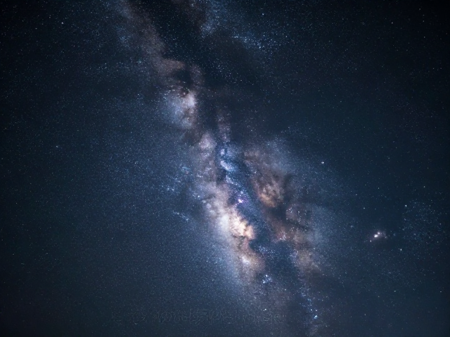 星空银河拍摄,光影微调与曝光技巧详解