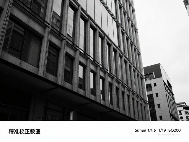 精准校正黑白场以强化结构感
