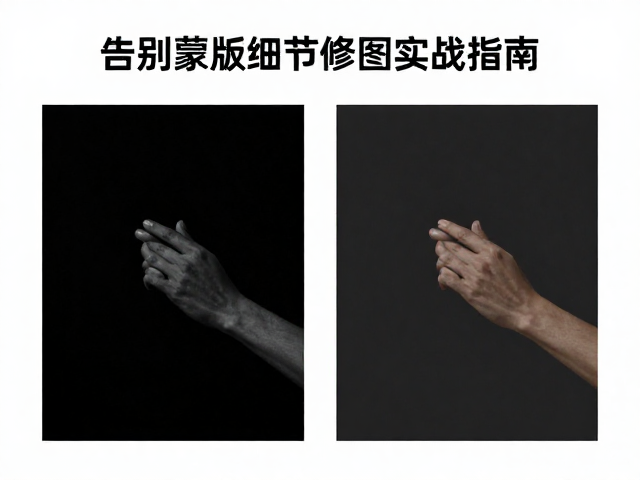 非破坏性工作流程与图层管理