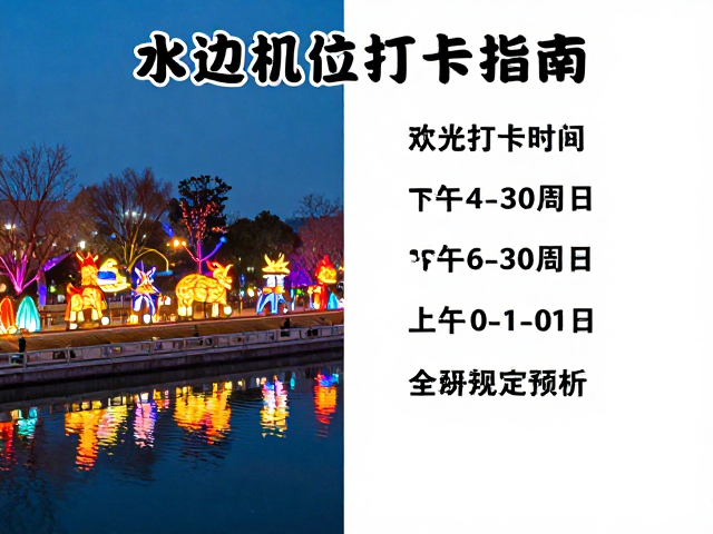节庆灯光开放时段与预约机制